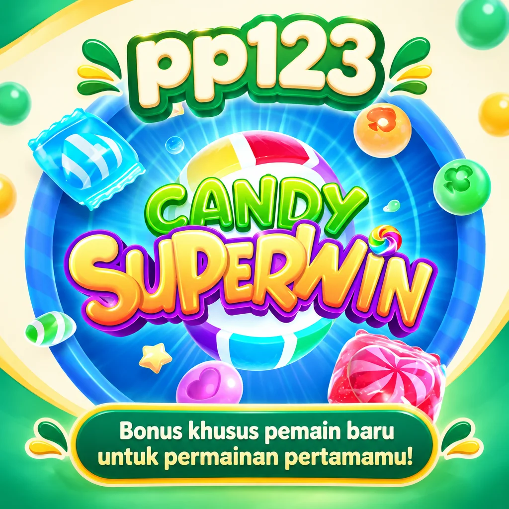 pp123 · Candy Superwin · Tampilan permainan