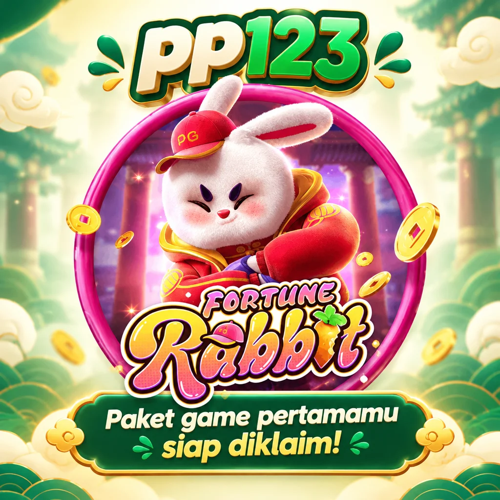 pp123 · Fortune Rabbit · Tampilan permainan
