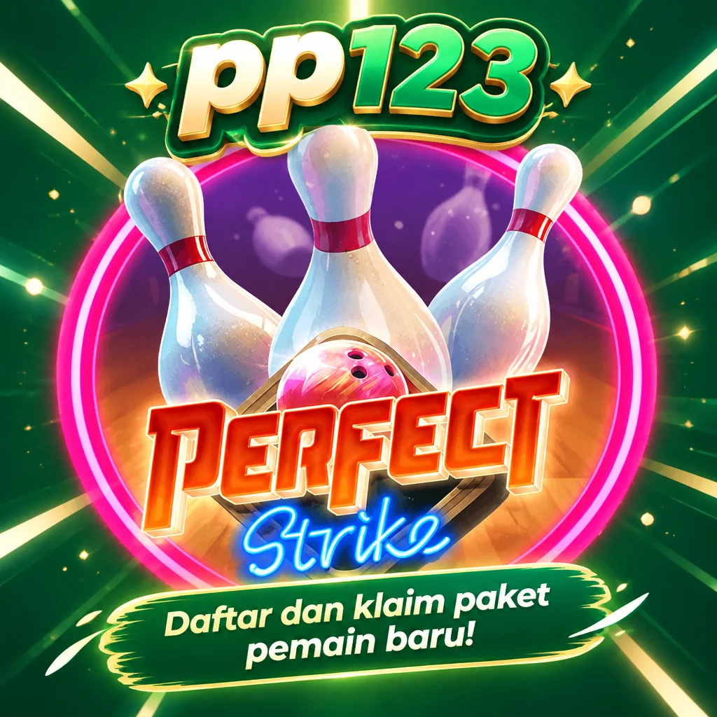 pp123 · Perfect Strike · Tampilan permainan