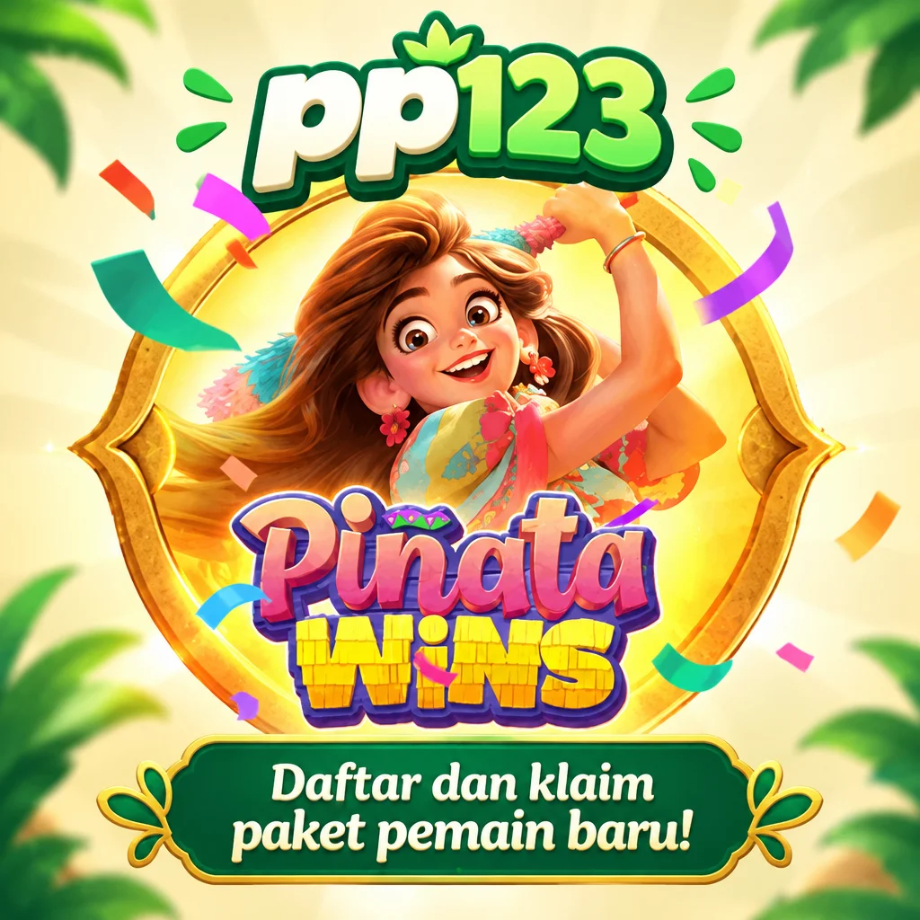 pp123 · Pinata Wins · Tampilan permainan